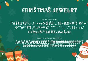 Christmas Jewelry
