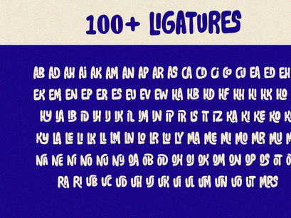 Moomello - Display Font