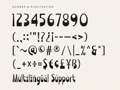 Shardmark - Display Font