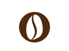 Coffee cup icon Logo Template design