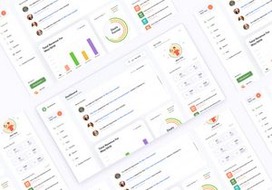 Dashboard for company