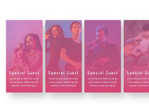 Glowfest Music PowerPoint Template