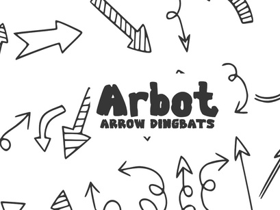 Ardot - Cute Doodle Dingbat