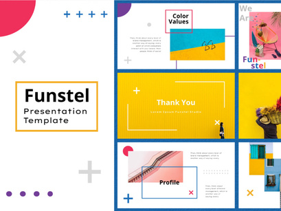 Funstel Powerpoint Template