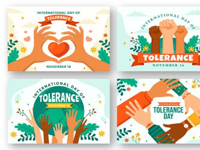 12 International Day for Tolerance Illustration