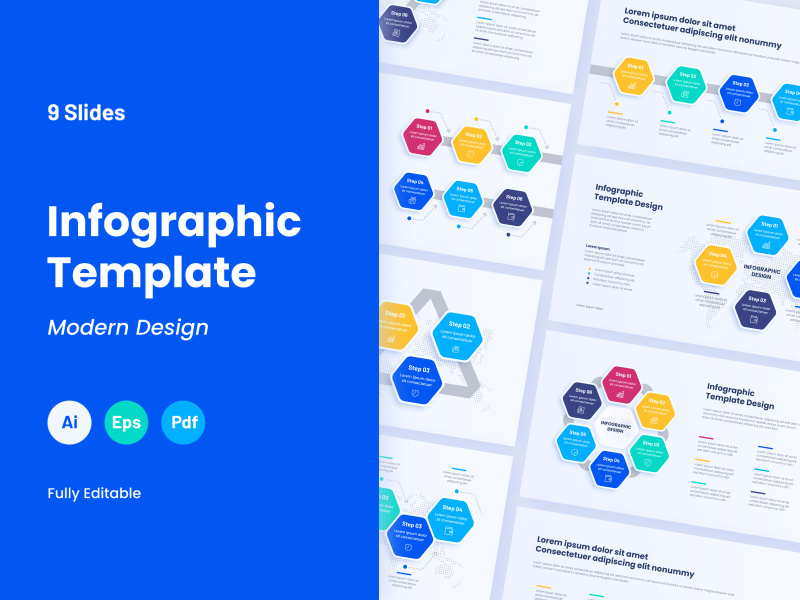 Business Infographic Templates Set