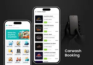 Carwash Booking App | DeliCarwash