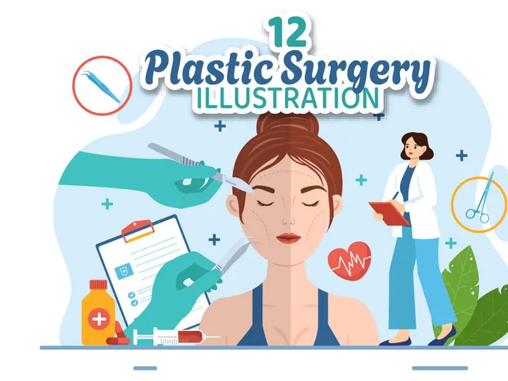 12 Plastic Surgery Illustration