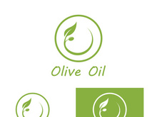Olive fruit logo design.