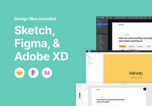 Havoc Agency Website Template
