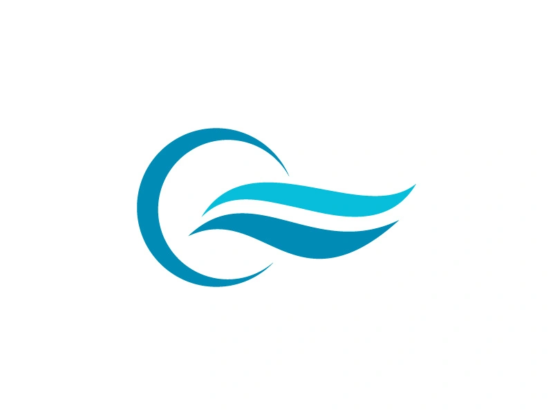 Water wave vector icon illustration design