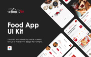 Food App (UI Kit) - ToGo
