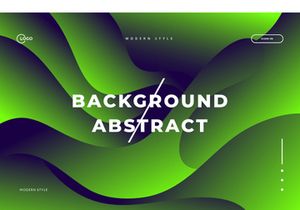 Abstract green background