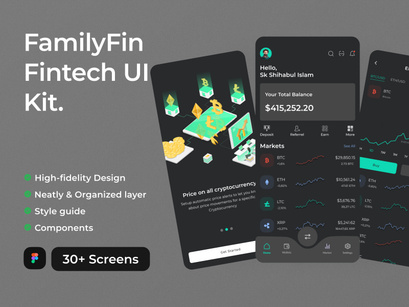 FamilyFin UI Kit