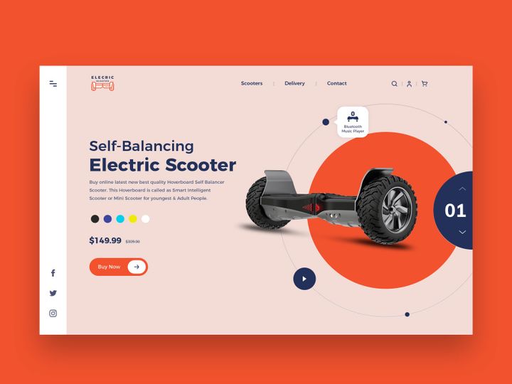 Online Hoverboard Store