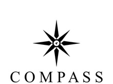 compass icon isolated on background.modern flat compass pictogram,business,marketing,internet concept.trendy simple vector symbol for websitedesign or button to mobile app.logo illustration.