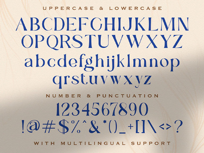 Renjany - Elegant Serif Font