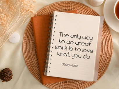 Vintage Notebook - Sans Serif Font