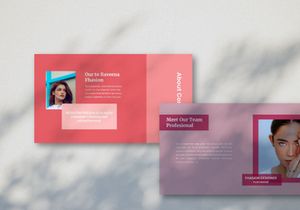 Raveena - Creative Powerpoint Template