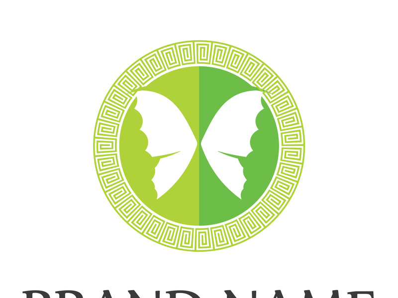 Butterfly logo design