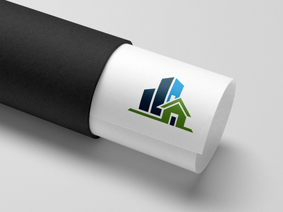 Real Estate Logo Design Template