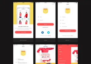 Ecommerce Mobile UI Kit
