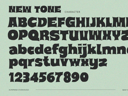 New Tone - Display Font