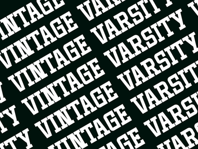 Vintage Varsity