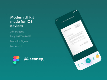 Scaney - Document Scanner App