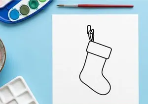 Holiday celebration with festive decorations