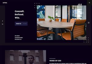 Lex Prime - Attorney & Lawyer HTML Web Template