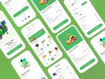 Grocery App Design preview picture