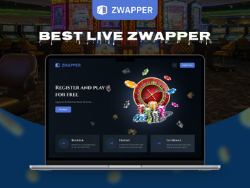 Online Zwapper Casino Web preview picture