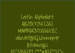 MASSKE – Modern Casual Handwritten Font (OTF)