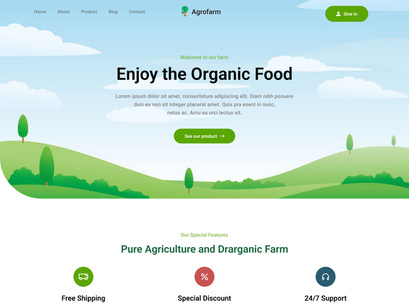 Agro-Farm-Website-Landing-Page