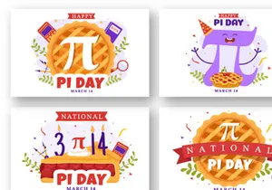 15 World Pi Day Illustration