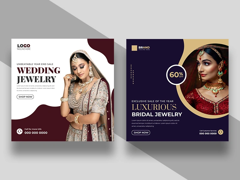 Jewelry Sale Social Media Post Ver-17