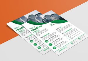 Professional Flyer Design Template
