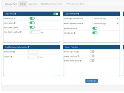 ShieldPro v2.0 - Security Pack