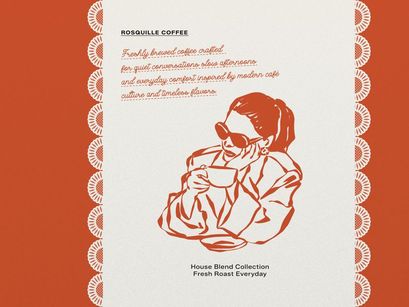 Caniora Florents | Monoline Script Font