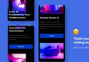 Morfoverse Product VR Mobile Responsive