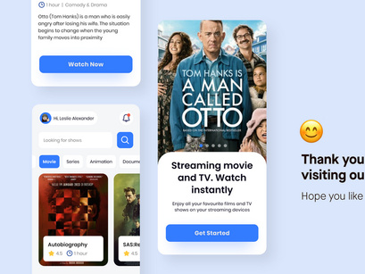 Remo - Streaming Movie Mobile App