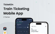 TicketOn - Train Ticket Mobile App