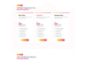 Alax Smith - Personal Resume PSD Template