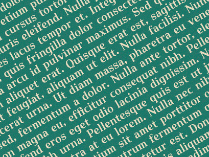 Calliope - Serif Font