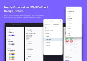 Clover Mobile app UI Kit