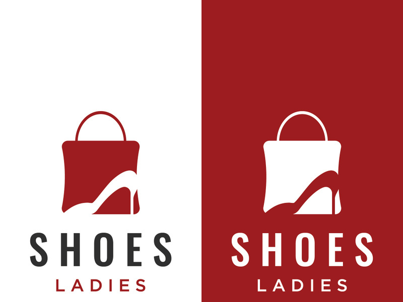 Women's clothing logo design.