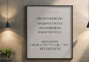 Cralika//Modern Ligature Serif