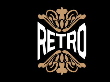 Vector Decorative Vintage Typography Ornament Elements, Greeting Card Design preview picture