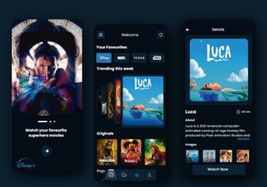 Disney+ App Redesign